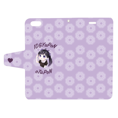 1D&ゆーぽんオリジナルグッズ(iPhone 6s Plus/6 Plus 手帳型ケース)