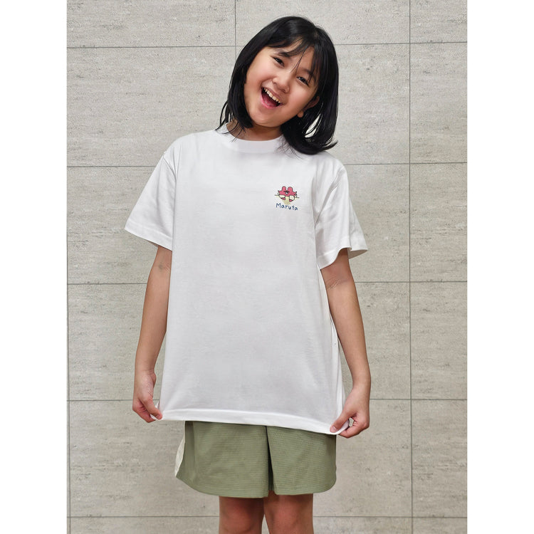 【HIMAWARIちゃんねる】まるたと一緒のTシャツ