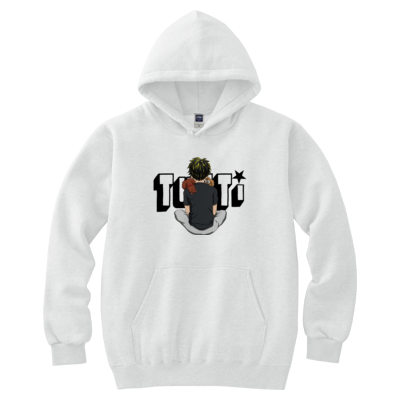 TUTTIイラスト(フーデッドパーカー)