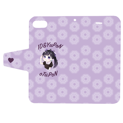 1D&ゆーぽんオリジナルグッズ(iPhone 8/iPhone 7 手帳型ケース)