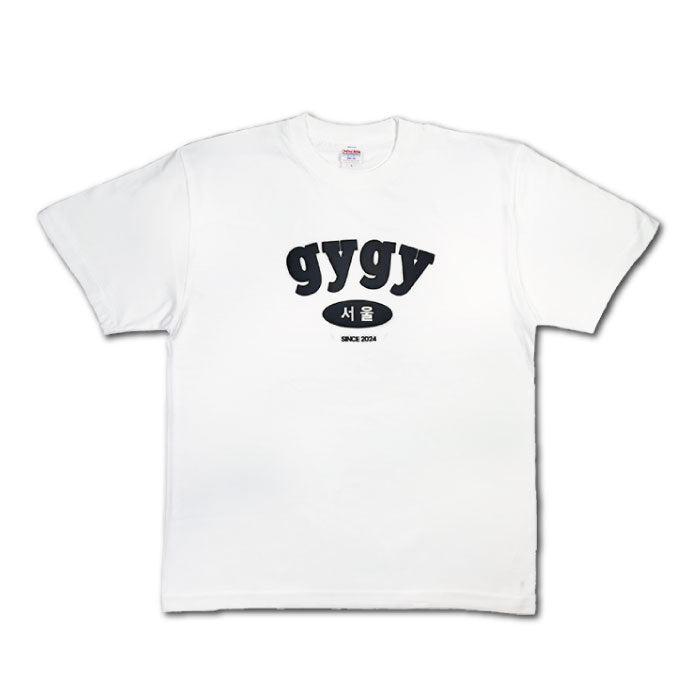 がよんgygyロゴTシャツ&がよんアイコン缶バッジセット(フォトカード付)