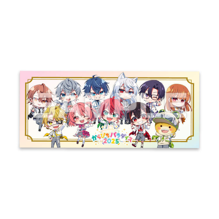 【カラフルピーチ】からぴちパラダイス2025 フェイスタオル