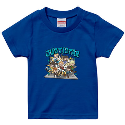 【ジャスティスター】24SM キッズTシャツ