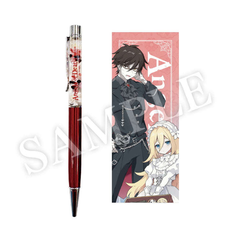 真田まこと展 ハーバリウムボールペン