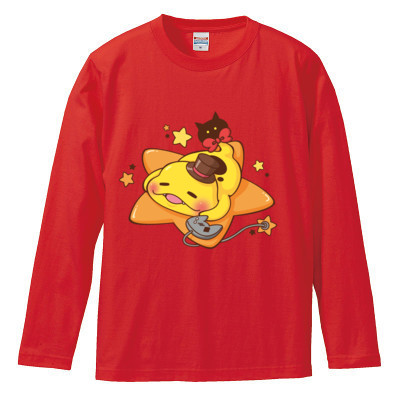 つちのこロングスリーブTシャツ