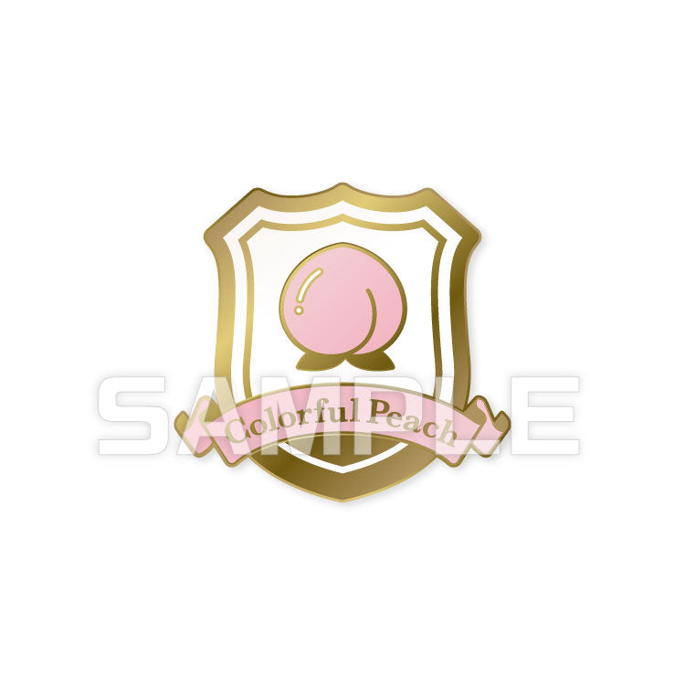 【カラフルピーチ】からぴちパラダイス2025 ピンバッジ