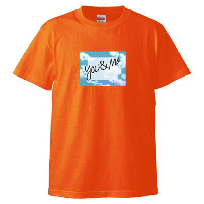 you&meTシャツ(デザインE)