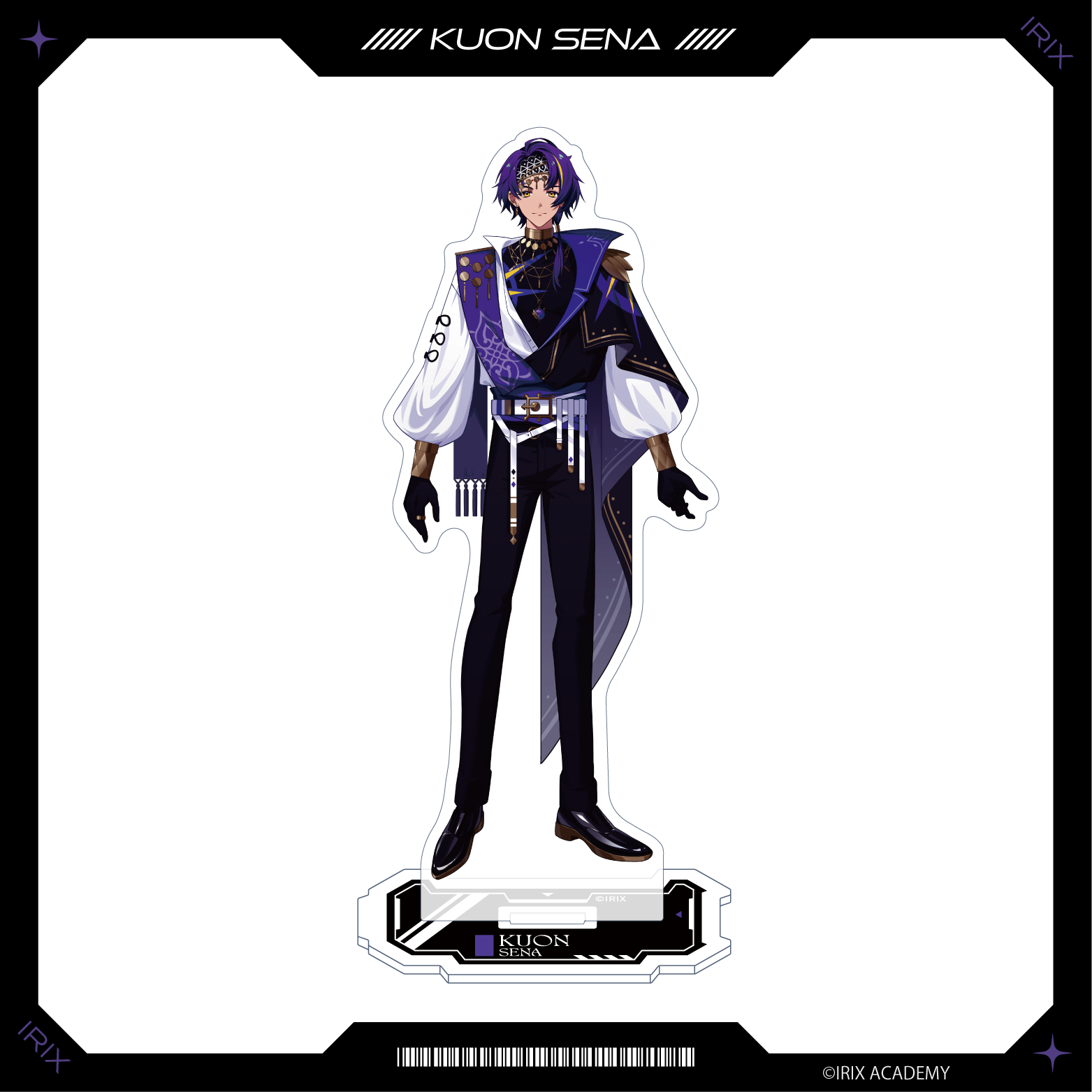 【イリクス学園】1期生デビュー アクリルスタンド