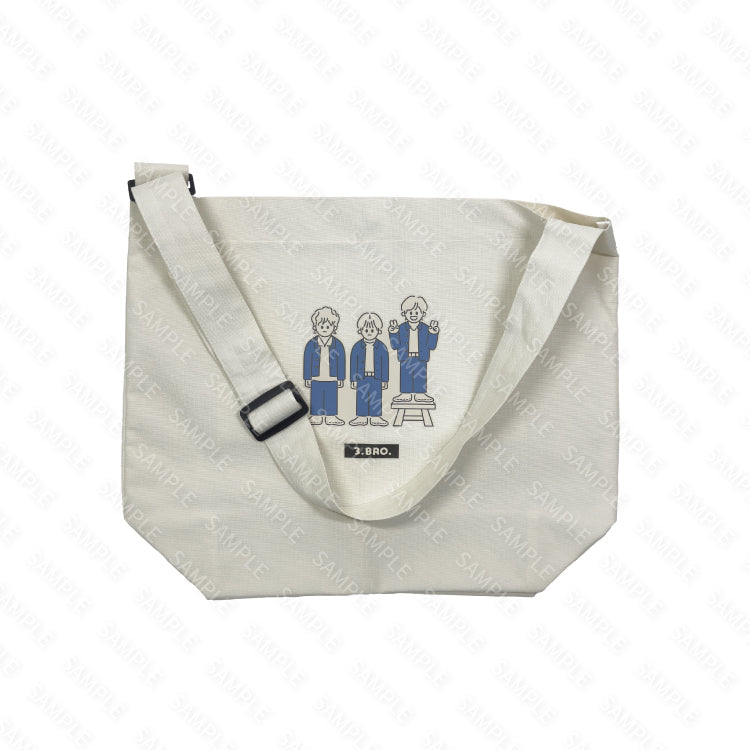 【すずしょうと】身長差トート(斜め掛けもできるよ)