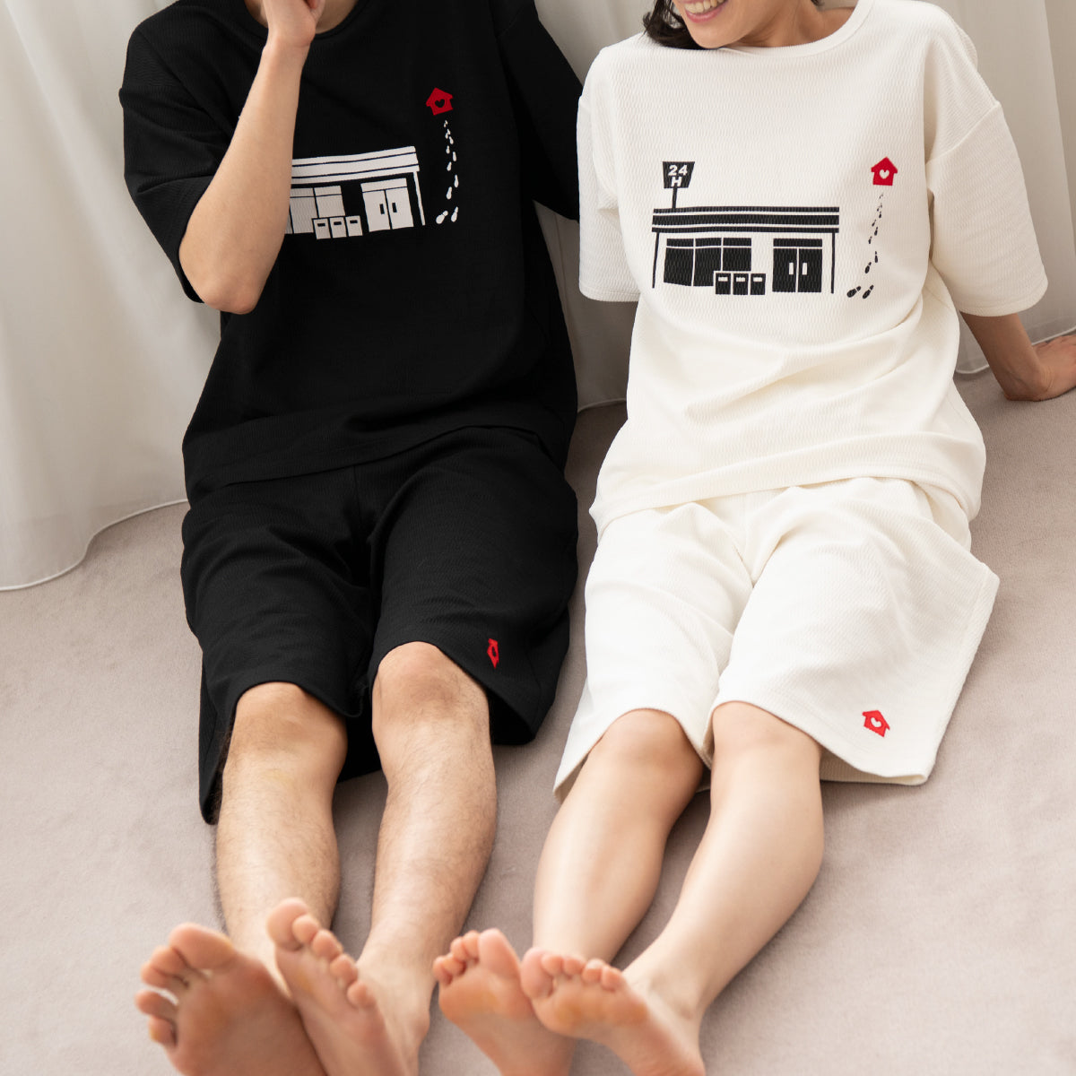 Waffle Short Bottoms