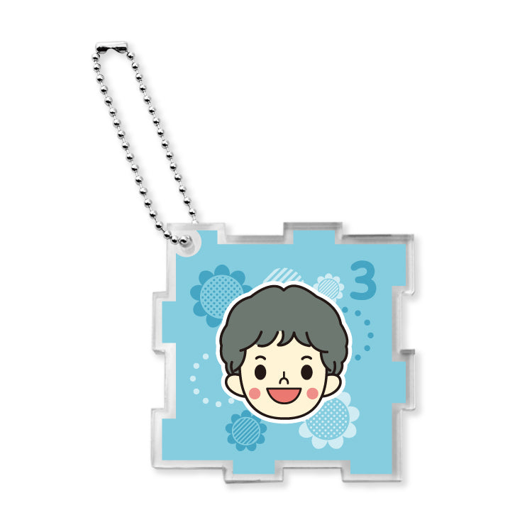 サイコロアクキー