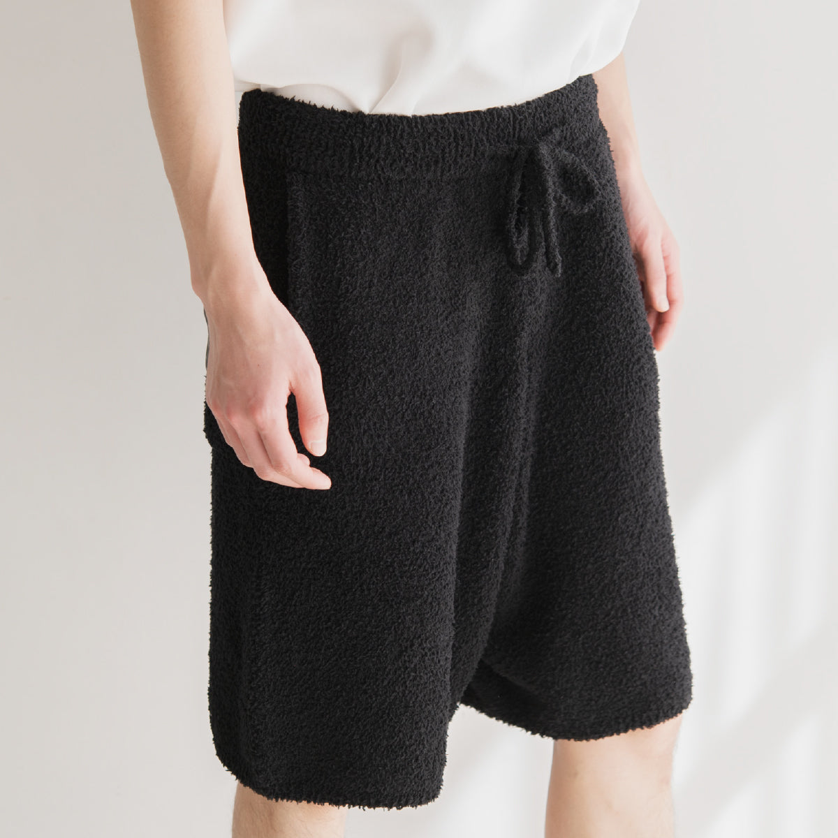Chenille Knit Short Bottoms