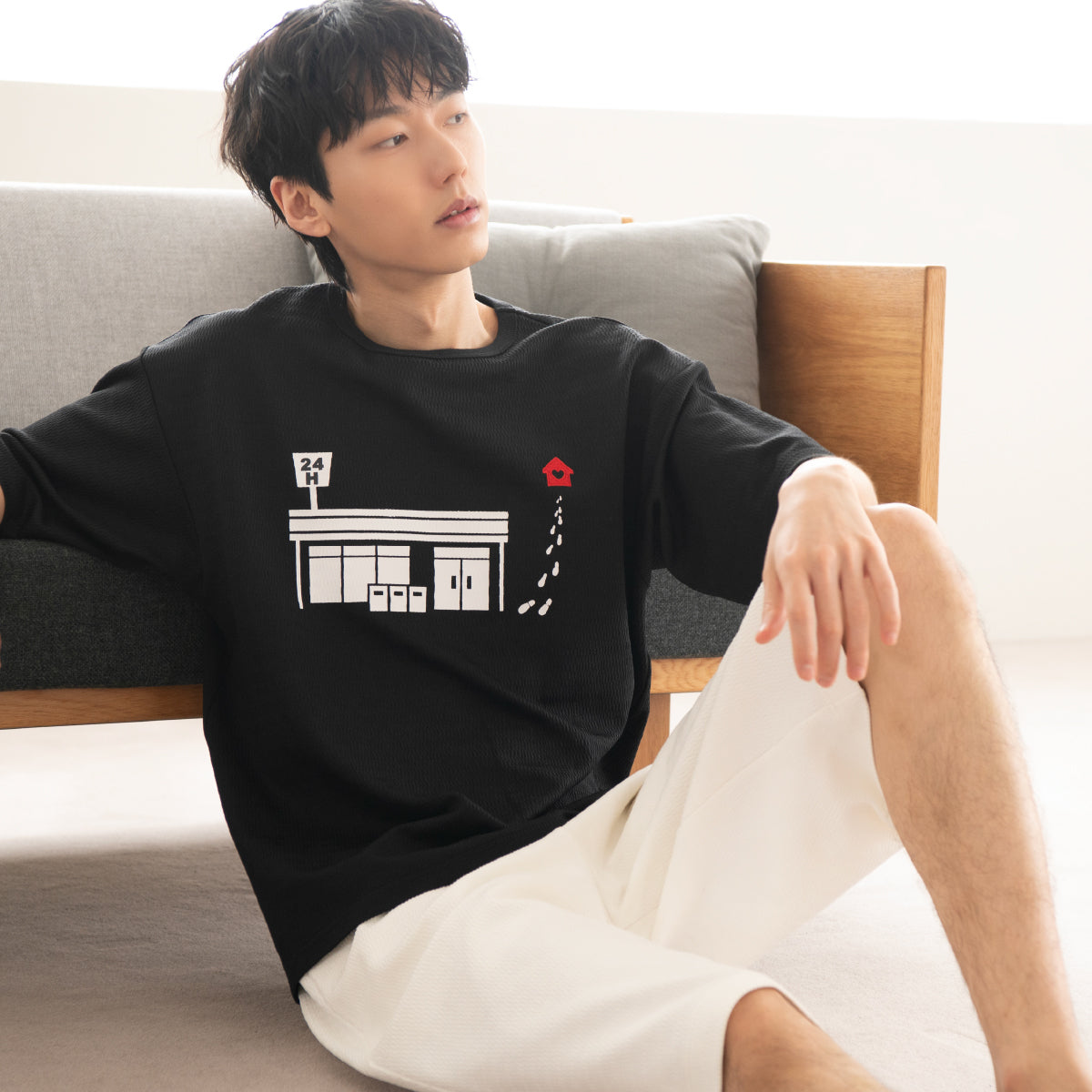 Waffle -CONVENI E IKOU- TShirts