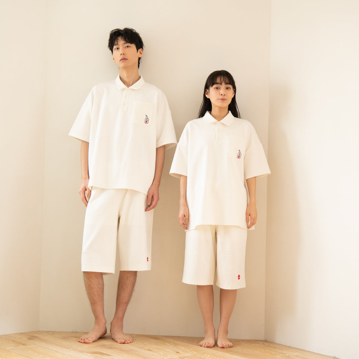 Waffle -MOUSE ICON- Polo Shirts