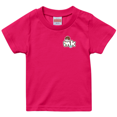 mkのワンポイントTシャツ(キッズサイズ)
