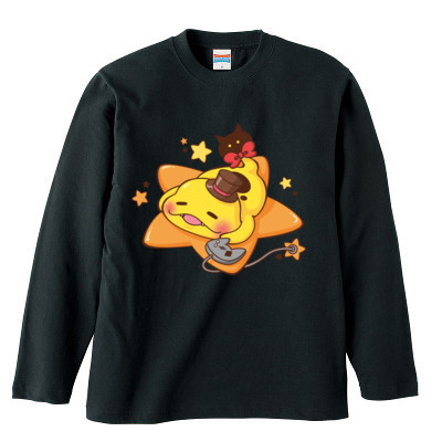 つちのこロングスリーブTシャツ