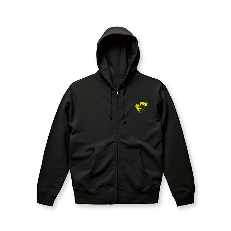 ぴよぴよジップアップパーカー