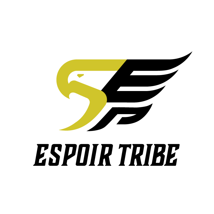 【ESPOIR TRIBE】オリジナル両面Tシャツ A2(ホワイト)