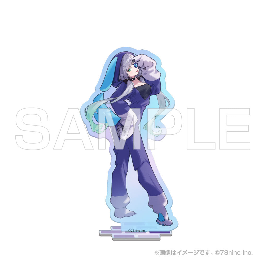 『俺クロ』憑かれた俺と黒神心霊相談所 アニマル着ぐるみ オーロラアクリルスタンド