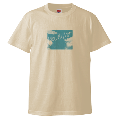 you&meTシャツ(デザインB)