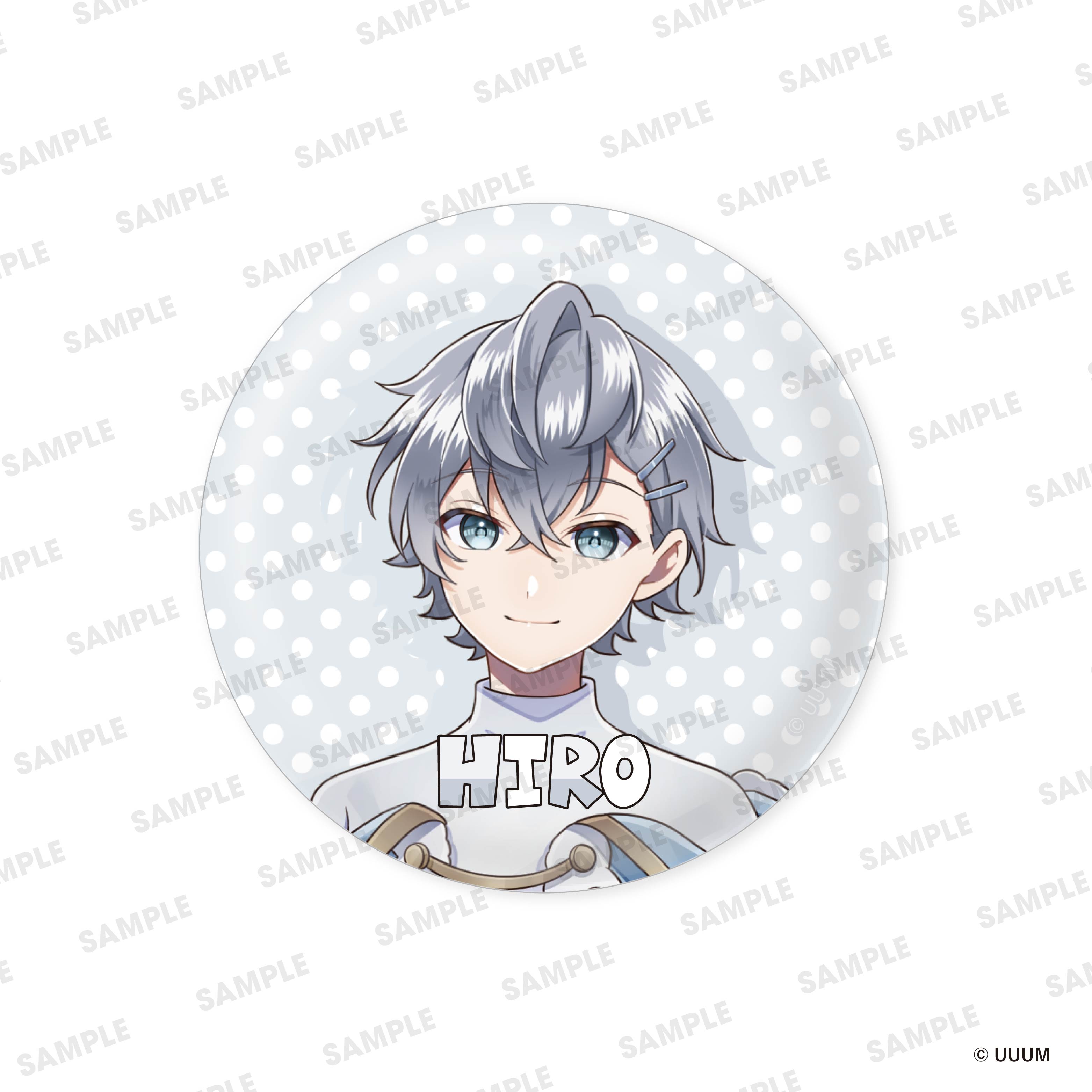 缶バッジ(ヒロ Ver.)