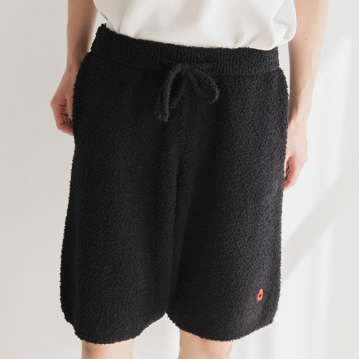 Chenille Knit Short Bottoms