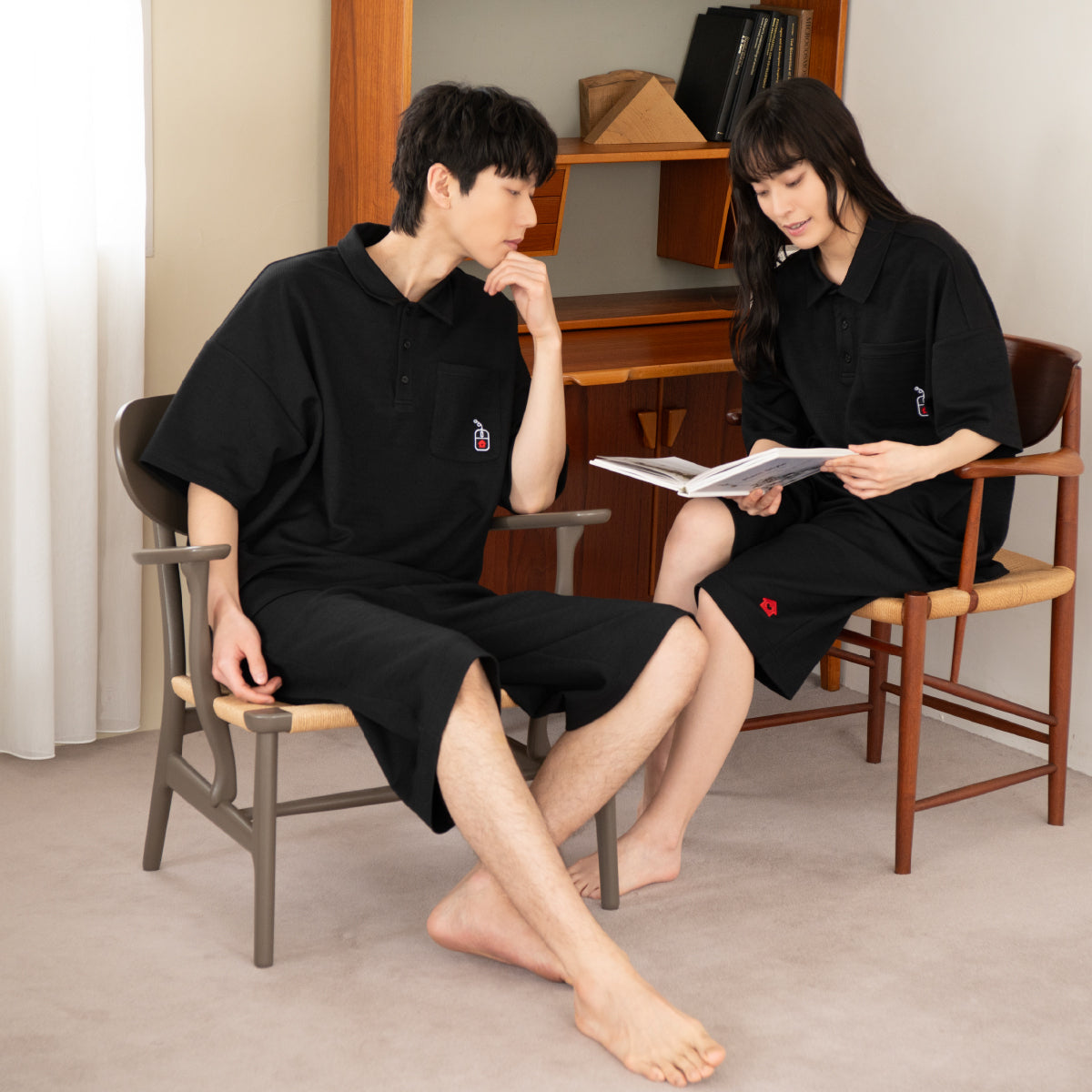 Waffle -MOUSE ICON- Polo Shirts