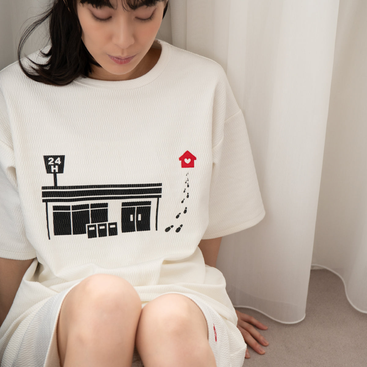 Waffle -CONVENI E IKOU- TShirts