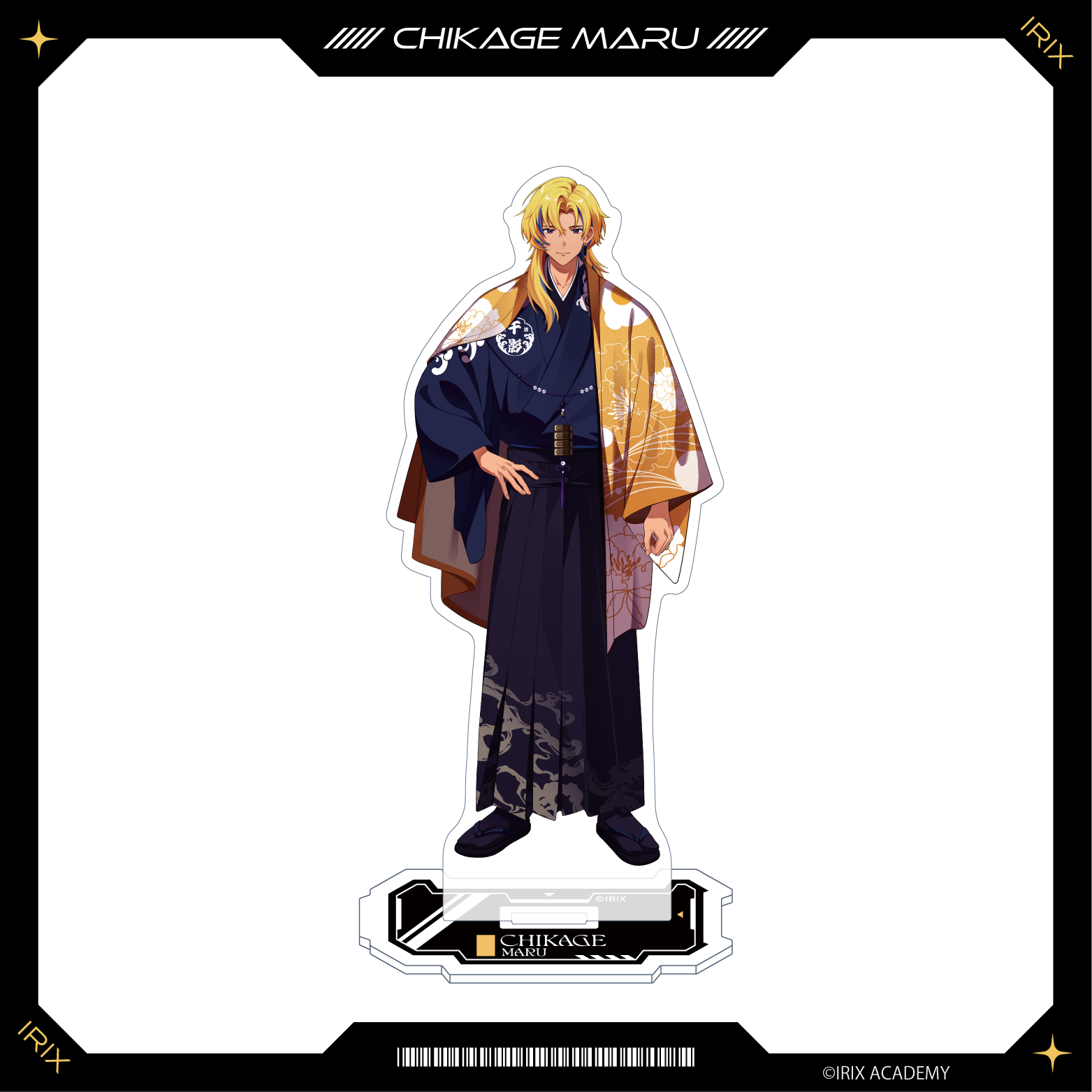 【イリクス学園】1期生デビュー アクリルスタンド