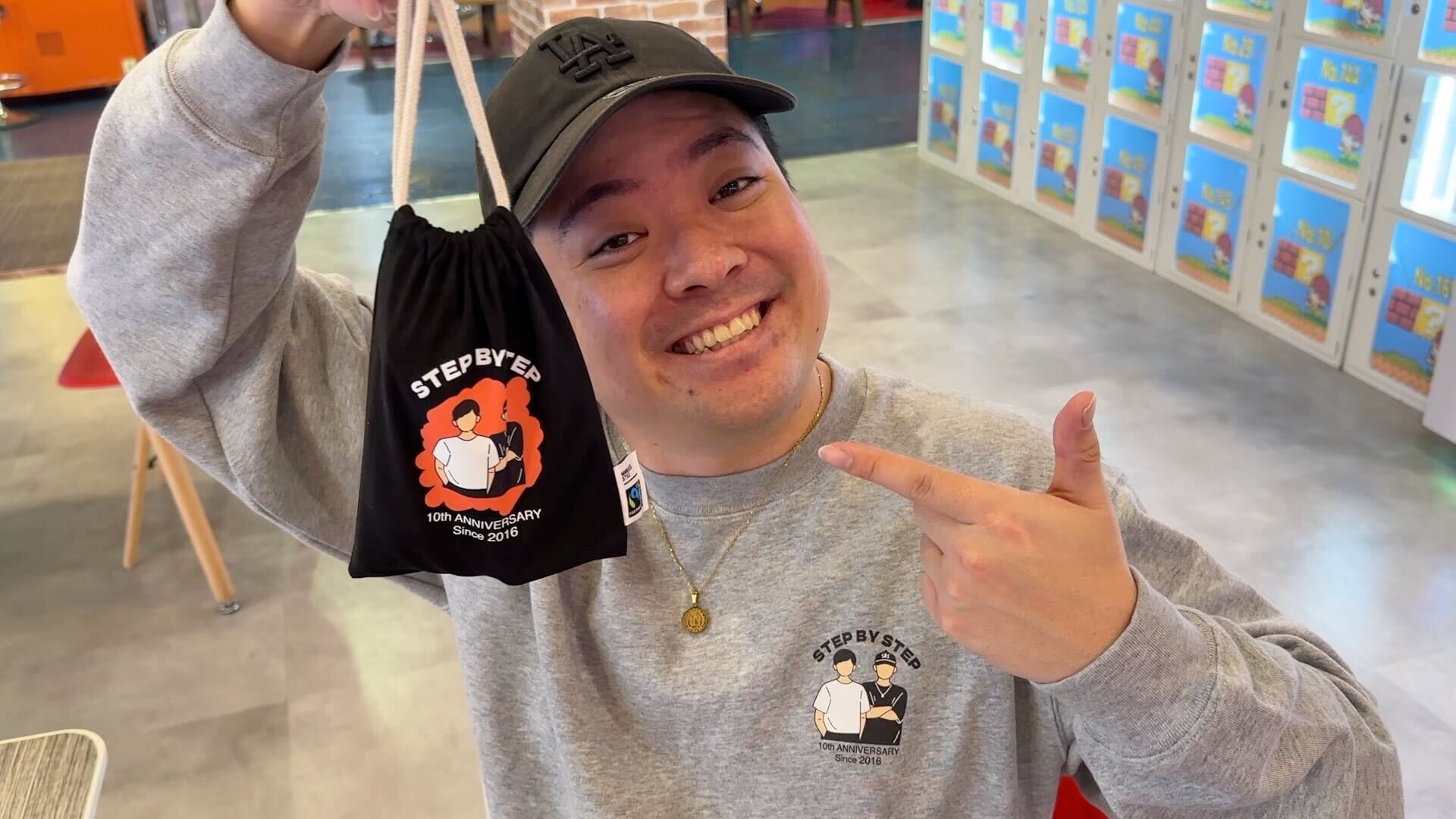 ステバイ 10th Anniv.【巾着袋】