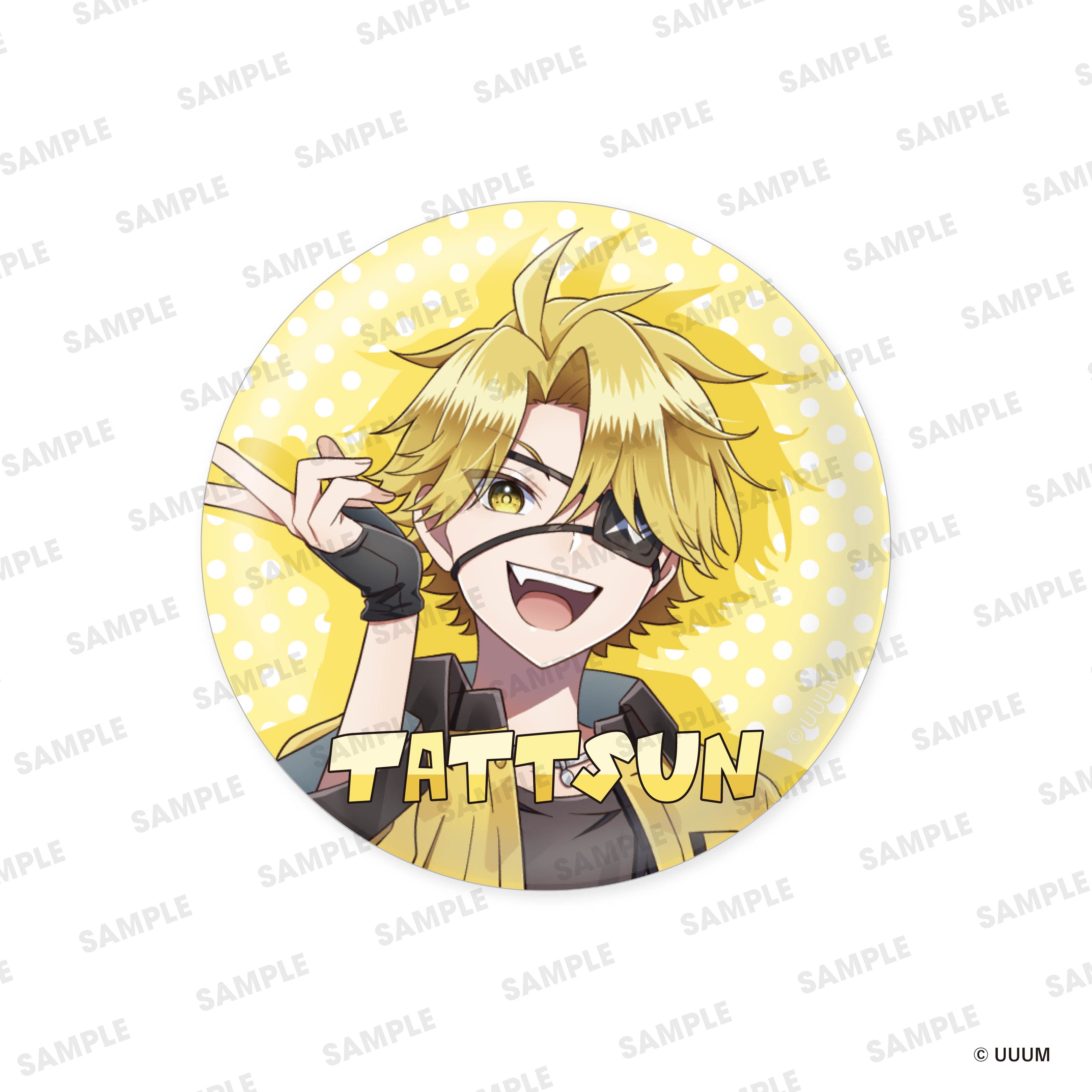 缶バッジ(たっつん Ver.)