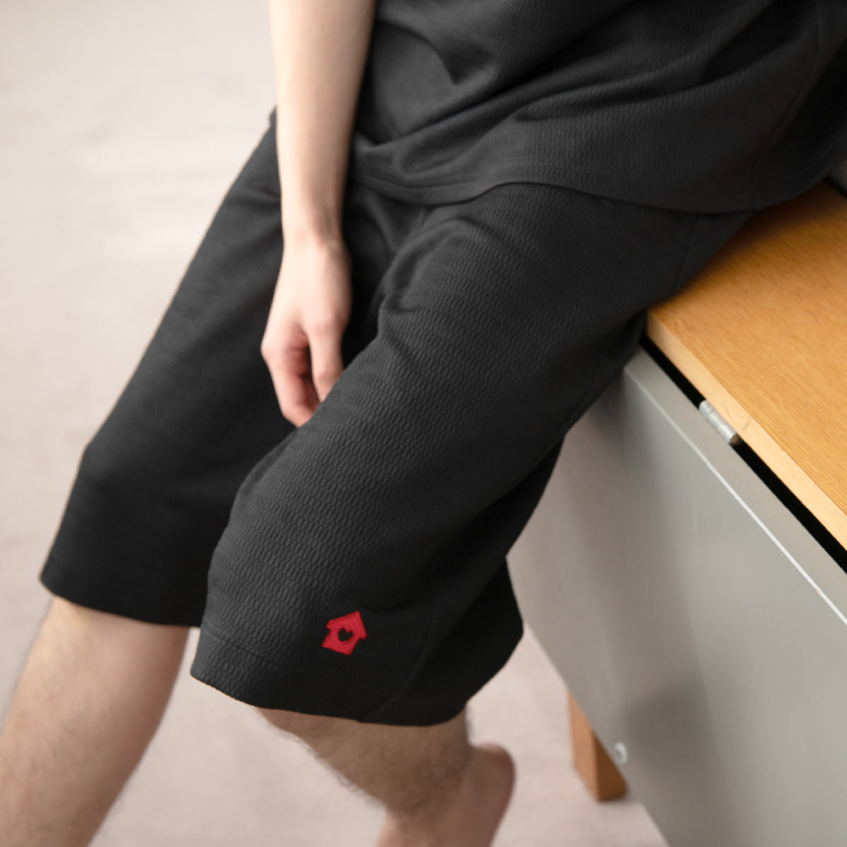 Waffle Short Bottoms