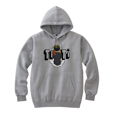 TUTTIイラスト(フーデッドパーカー)