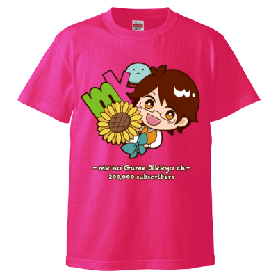mkの20万人記念Tシャツ