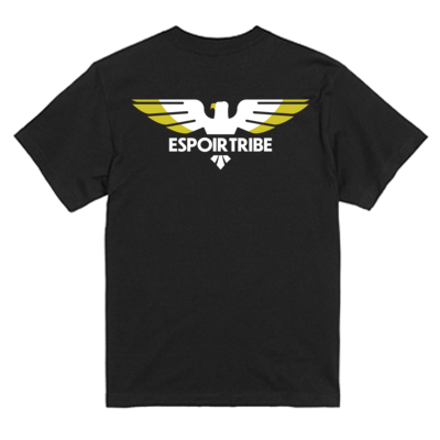 【ESPOIR TRIBE】オリジナル両面Tシャツ A1(ブラック)