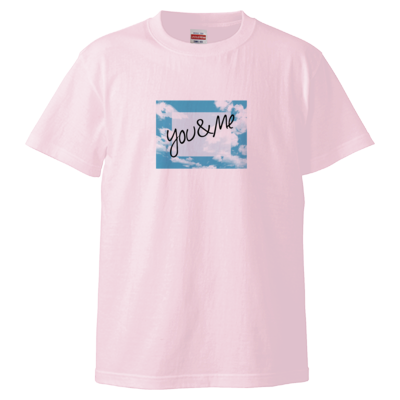 you&meTシャツ(デザインE)