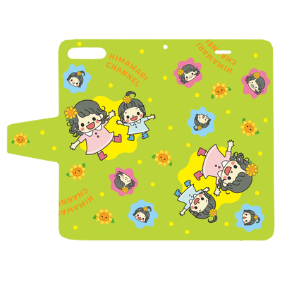 HIMAWARIちゃんねる オリジナルデザイングッズ(iPhone 8 Plus/iPhone 7 Plus 手帳型ケース)