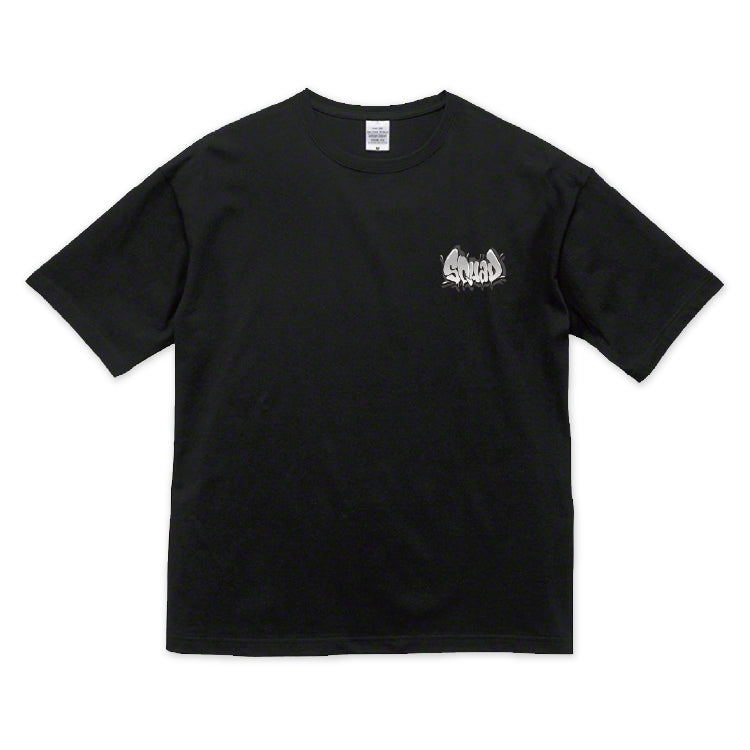 【スクワッド】ロゴビックシルエットTシャツ