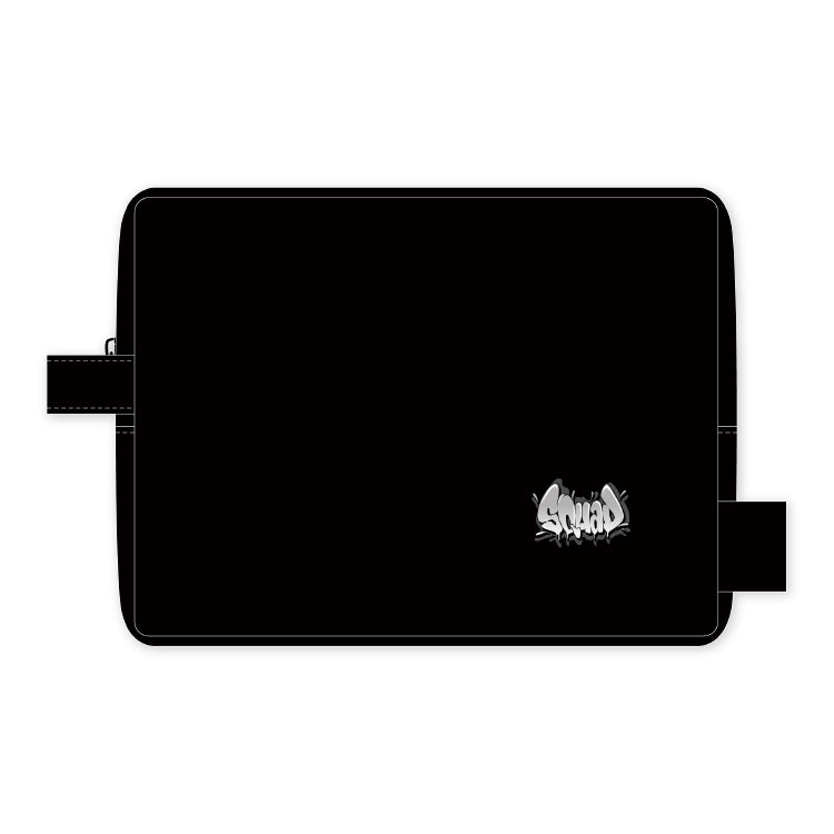 【スクワッド】ロゴスクエアポーチ