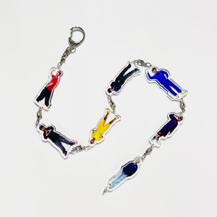 【スクワッド】連結アクリルキーホルダー