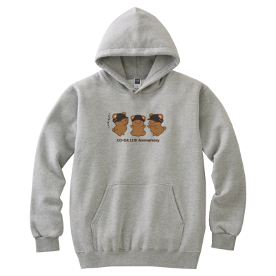 ぐっばいちゃ 11th パーカー キッズ!