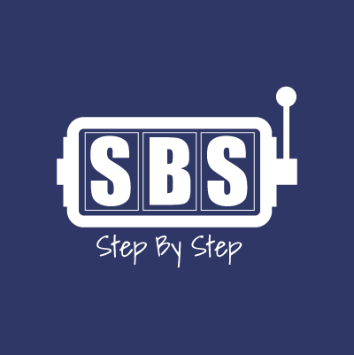 SBS DOUBLE UP 両面キッズTシャツ(白ロゴ)