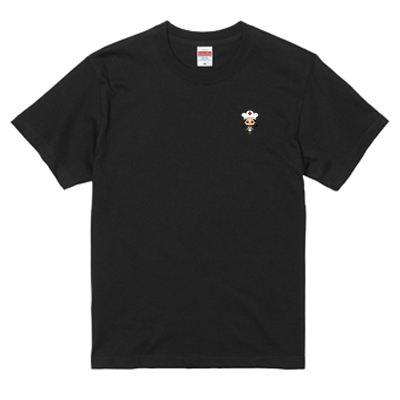 【ゴウキブック】ワンポイントTシャツ りょうりすきこ