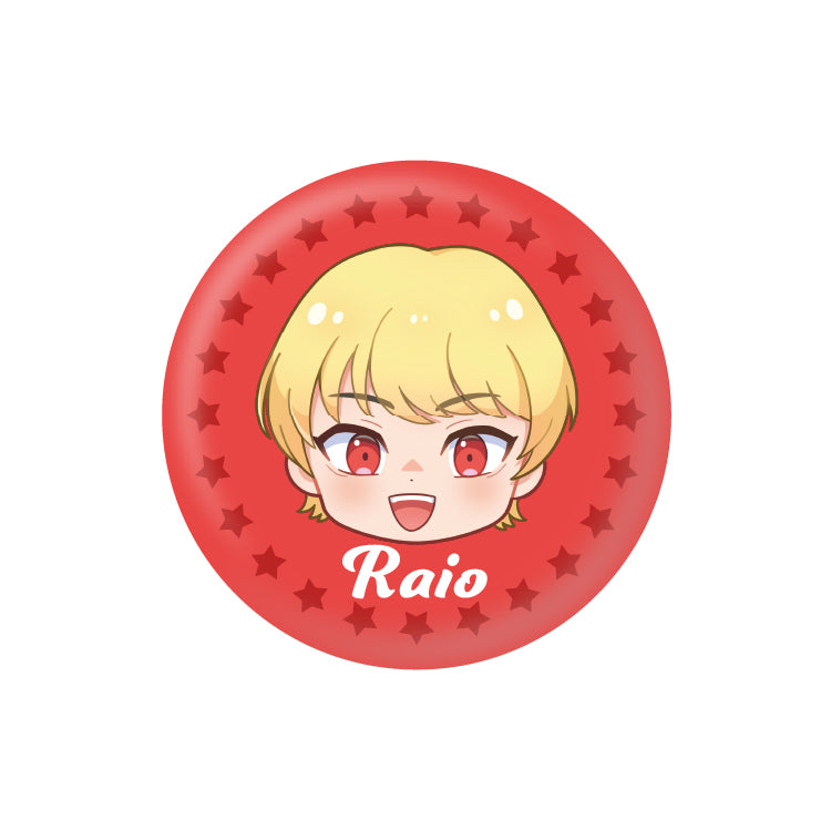 【ジャスティスター】24SM 缶バッジ (らいお)