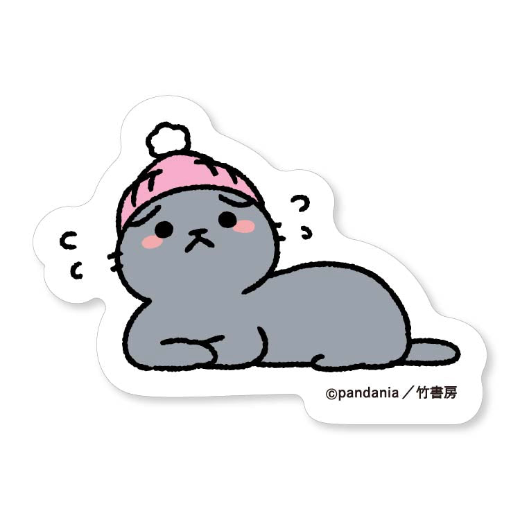 ねこようかい ステッカー