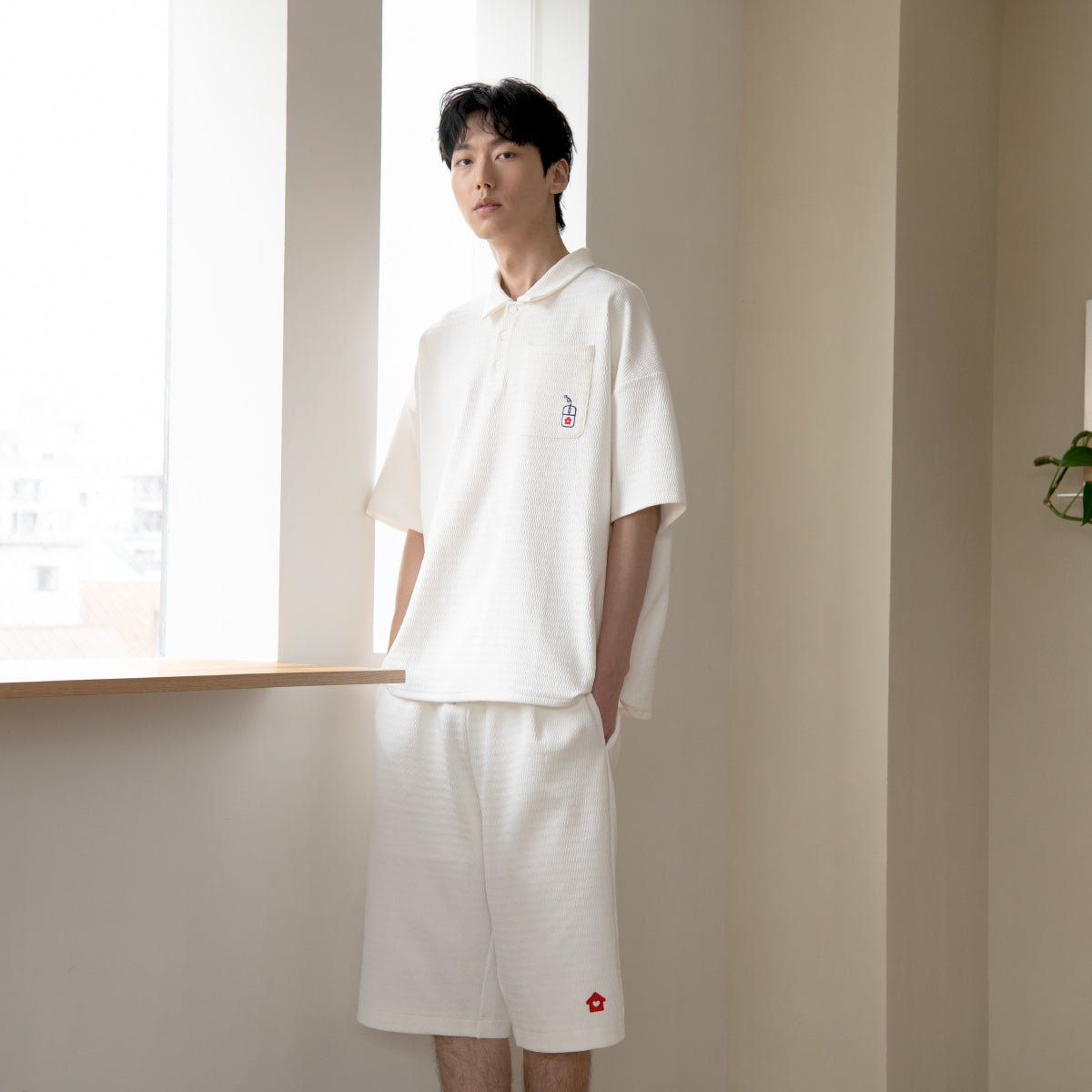 Waffle Short Bottoms