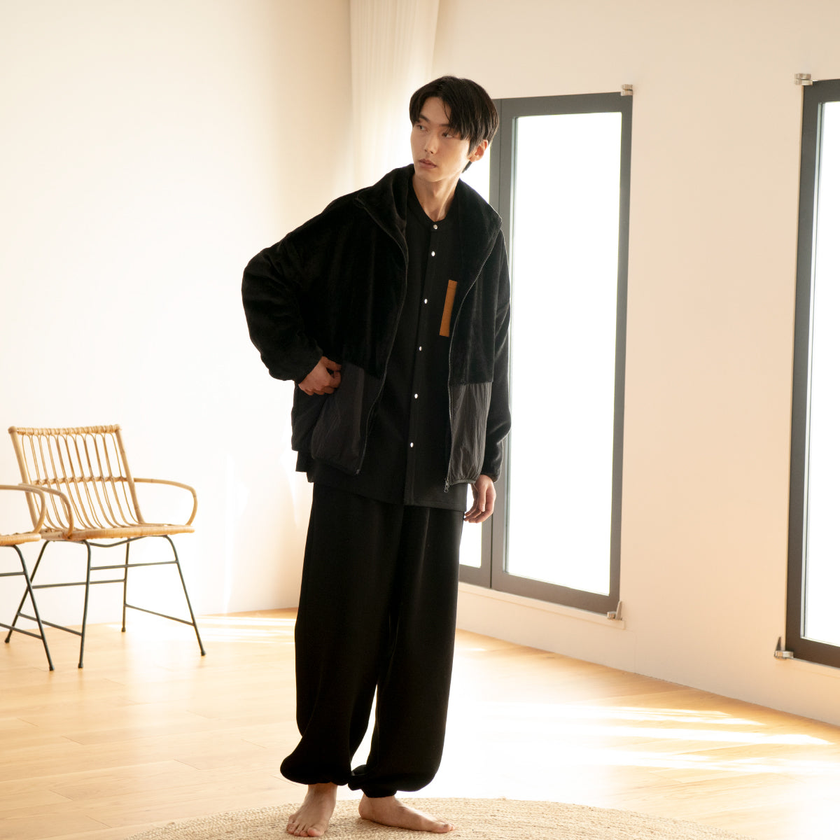 Fluffy Wearable Blanket