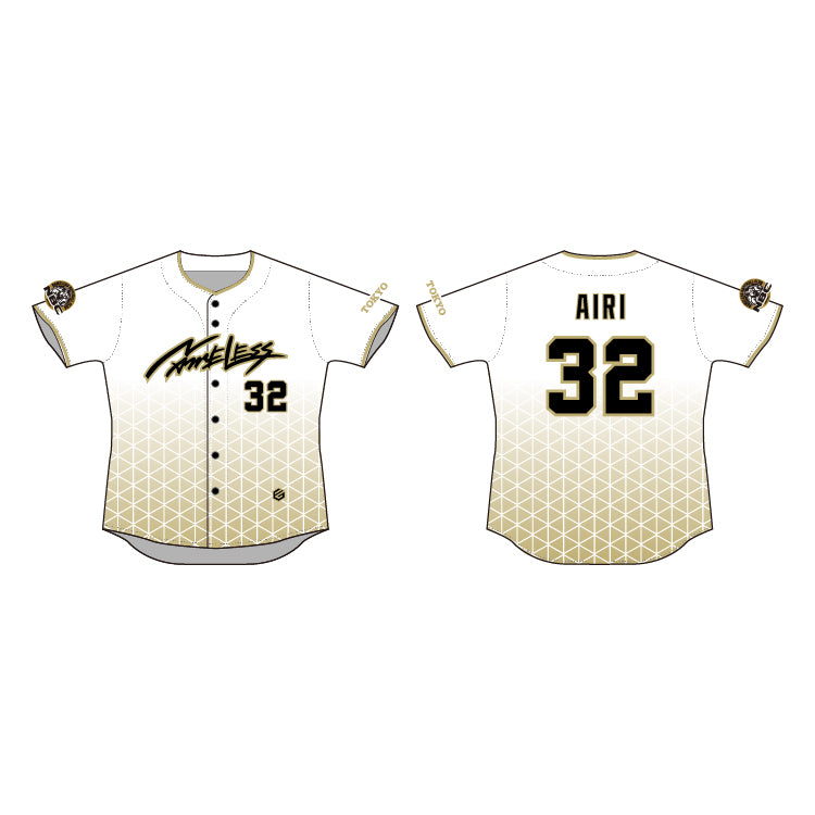 【名も無き野球部】オーセンティックユニフォーム(ビジター)