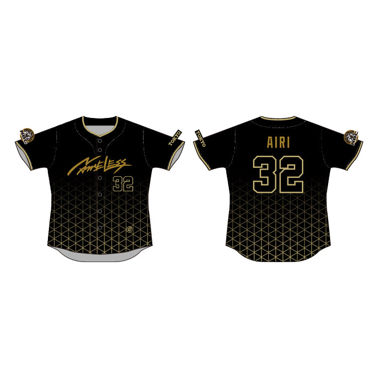 【名も無き野球部】レプリカユニフォーム(ホーム)