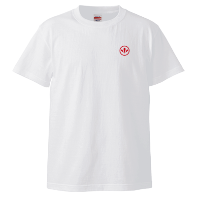 【レース応援グッズ】Tシャツ(白)